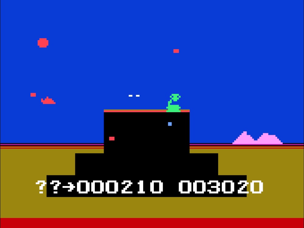 Gameplay of Power Lords for Odyssey 2